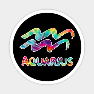 Colours of aquarius Magnet